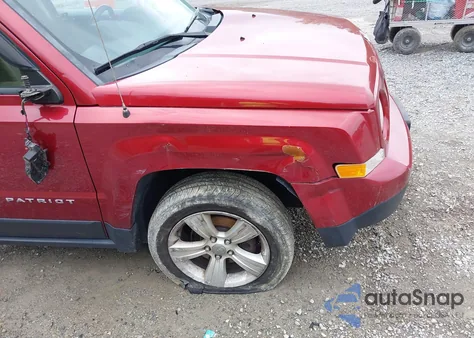 2014 Jeep Patriot Latitude из США, поврежденный, VIN 1C4NJRFB6ED616768